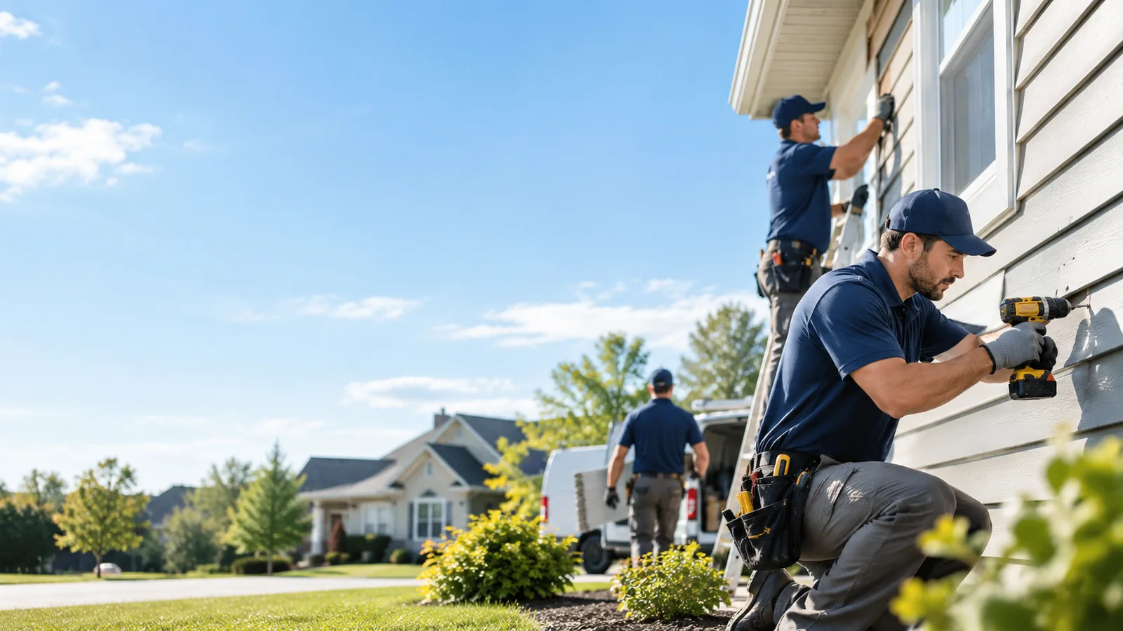 Siding Inspection in Hansen, ID